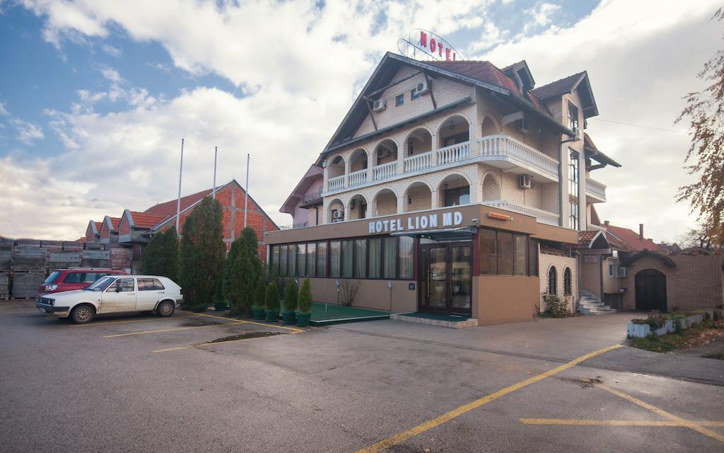 Hotel Extra Lion Md Ni Exteriör bild